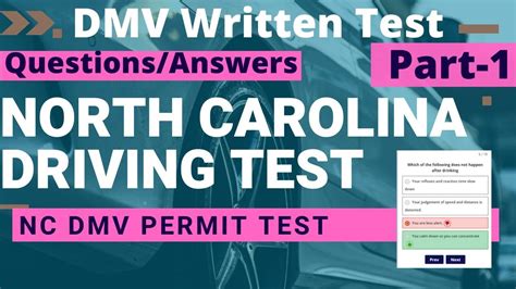 is the nc permit test hard|nc dmv level 1 practice test.